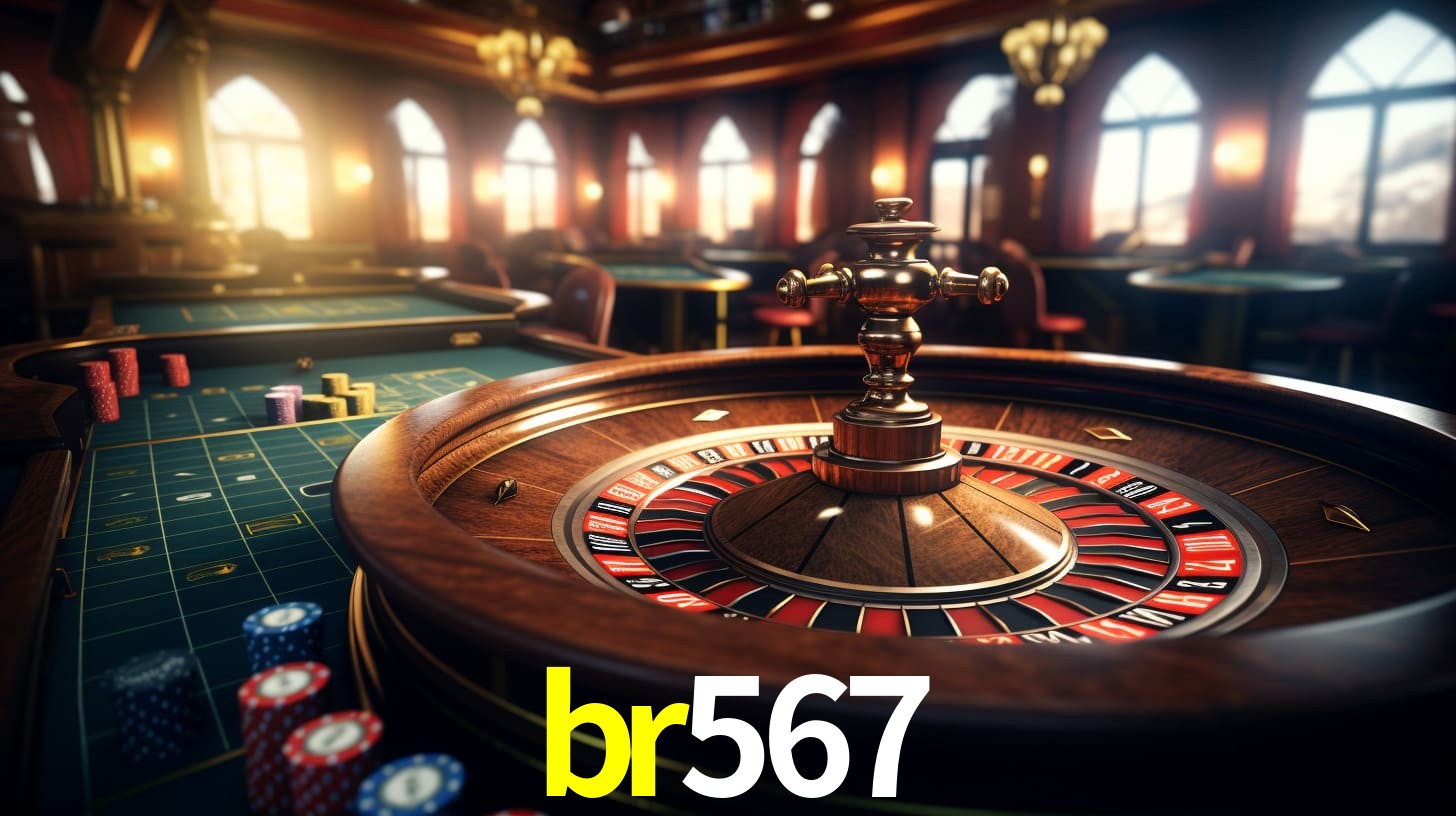 Roulette Table br567
